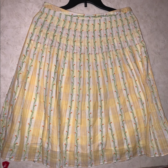 Free people skirt - size 4- GUC - Picture 4 of 8